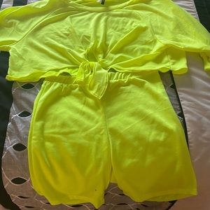 short set, new without tags, Never worn